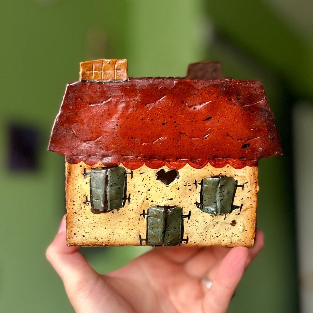 VTG Cottage Cozy Metal Rustic Cabin Home Accent Kitchen Napkin Holder
